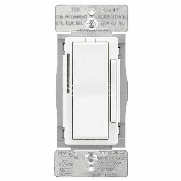 Eaton Wiring Devices EATONWI-FI SMARTDIMMER SWITCH WFD30-W-SP-L